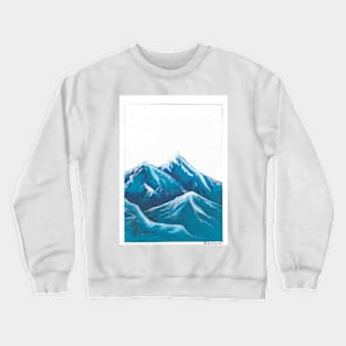 Blue Mountain Crewneck Sweatshirt